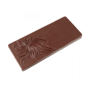 Форма для шок. Плитки 130Х55ММ H8Мм, 65 гр., 4 ячейки, п/к Ma2004