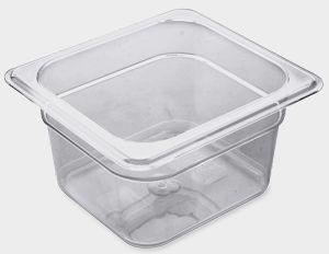 Гастроемкость из поликарбоната GN1/9*6,5 см Paderno 1456906