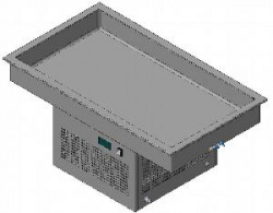 Ванна охлаждаемая Итерма (Iterma) Drop-In с-пх1-1355 толга