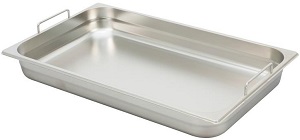 Гастроемкость Hurakan Gn-H 1/2-40 с ручками