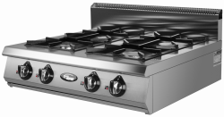 Плита газовая Grill Master Ф4ПГ/800 ГАЗ (50003) настольная 4конф.27кВт 800х800х330 – купить в RuOborudovanie.ru с доставкой до двери Купить плита газовая grill master ф4пг/800 газ (50003) настольная 4конф.27квт 800х800х330 – цена от завода, доставка до двери | RuOborudovanie.ru