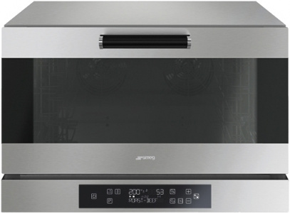 Печь конвекционная Smeg ALFA420EH электрический 4 ур 60*40 см или GN1/1