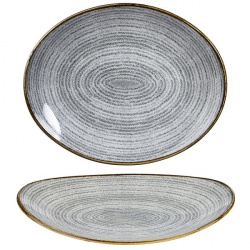 Тарелка глубокая овальная 31,7Х25,5СМ, цвет Stone Grey, Studio Prints Spsgop121 – купить в RuOborudovanie.ru с доставкой до двери Купить тарелка глубокая овальная 31,7х25,5см, цвет stone grey, studio prints spsgop121 – цена от завода, доставка до двери | RuOborudovanie.ru