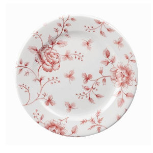 Тарелка мелкая 17СМ Vintage Prints, цвет Cranberry Rose Chintz Rccvp651