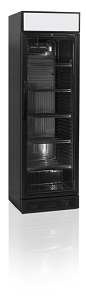 Шкаф холодильный Tefcold Cev425Cp-Black со стеклом