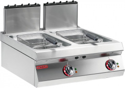 Купить фритюрница angelo po 1g0fr6g газ 2х7л настольная – цена от завода, доставка до двери | RuOborudovanie.ru